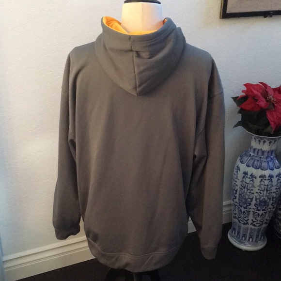 NBA Los Angeles Lakers gray zip hoodie - Picture 4 of 11